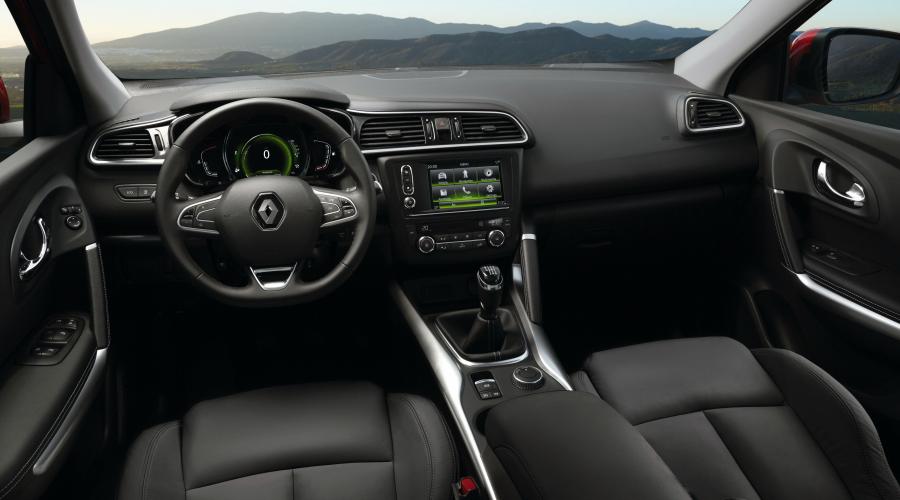  Renault Kadjar 2015 года  (фото 43 из 44)